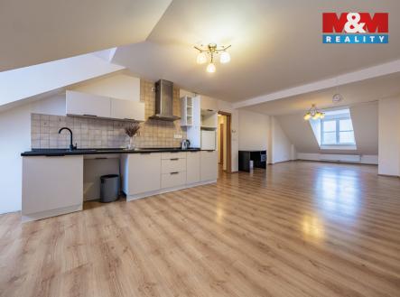 Pronájem bytu, 3+kk, 118 m²