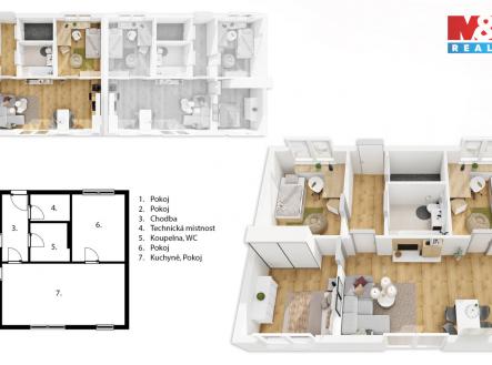 Prodej pozemku pro bydlení, 1 061 m²