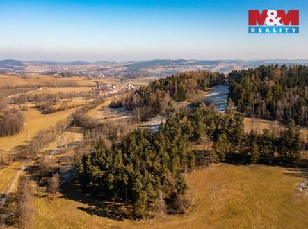 Prodej pozemku, les, 7 155 m²