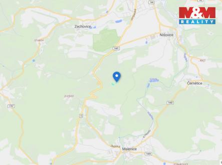 Prodej pozemku, les, 7 155 m²