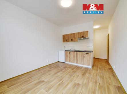 Pronájem bytu, 1+kk, 20 m²