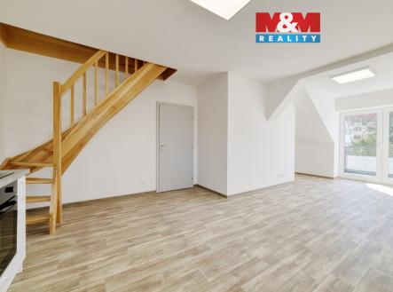 Pronájem bytu, 2+kk, 53 m²