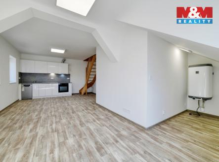 Pronájem bytu, 2+kk, 53 m²