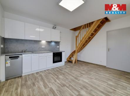 Pronájem bytu, 2+kk, 53 m²
