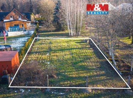 Prodej pozemku, zahrada, 398 m²