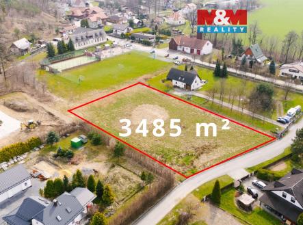 Prodej pozemku pro bydlení, 3 485 m²