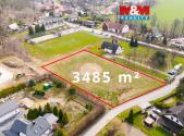 Prodej pozemku pro bydlení, 3 485 m²