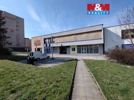 Pronájem obchodní prostor, 582 m²