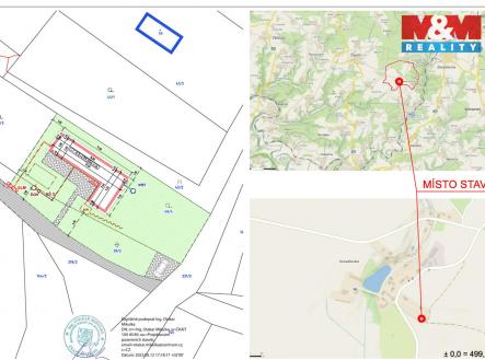 Prodej pozemku pro bydlení, 800 m²