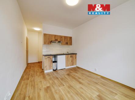 Pronájem bytu, 1+kk, 20 m²