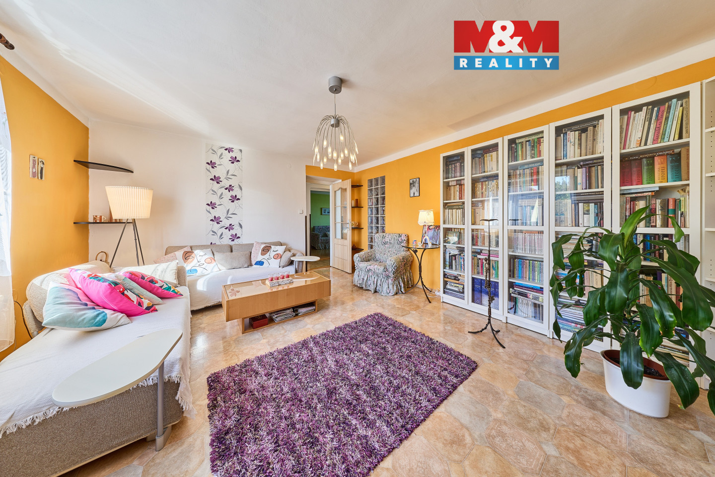 patro obývací pokoj