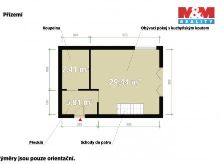 Prodej chaty/rekreačního objektu, 85 m²