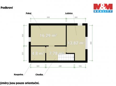 Prodej chaty/rekreačního objektu, 85 m²