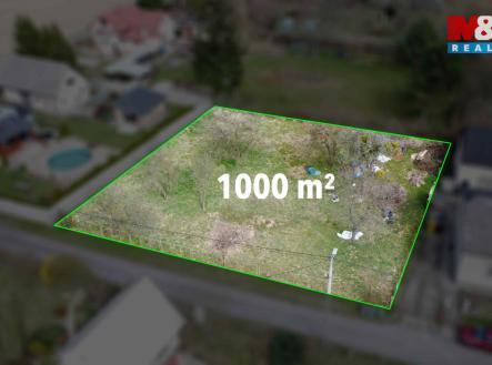 Prodej pozemku pro bydlení, 1 000 m²