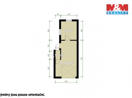 Prodej skladovací prostor, 60 m²