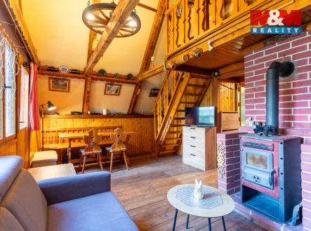 Prodej chaty/rekreačního objektu, 53 m²