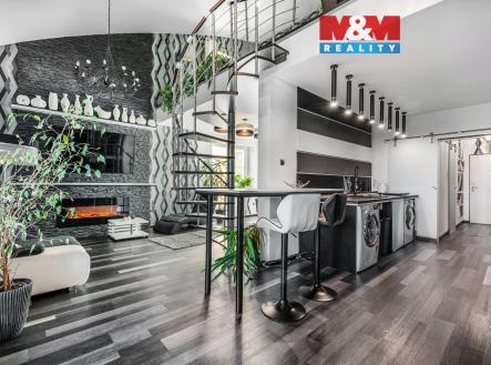 Pronájem bytu, 3+kk, 103 m²