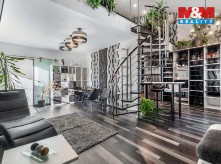 Pronájem bytu, 3+kk, 103 m²