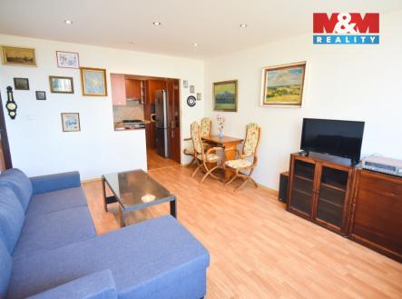 Pronájem bytu, 3+kk, 58 m²