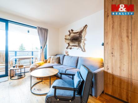 Prodej bytu, 2+kk, 53 m²