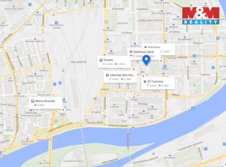 Prodej bytu, 3+kk, 86 m²