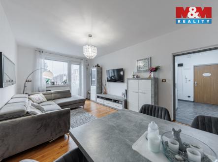 Prodej bytu, 2+1, 56 m²