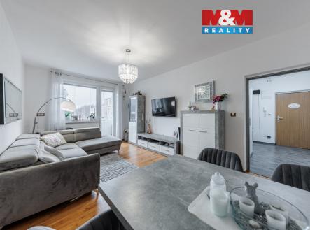 Prodej bytu, 2+1, 56 m²