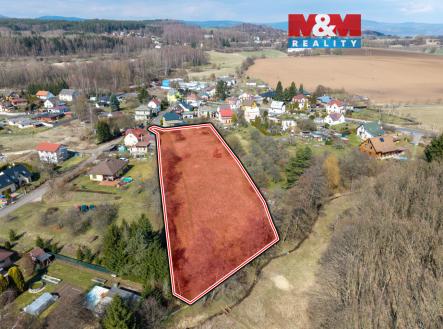 Prodej pozemku pro bydlení, 4 925 m²