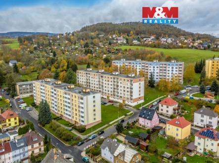 Pronájem bytu, 2+kk, 36 m²