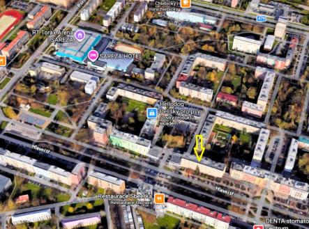 Prodej bytu, 2+1, 64 m²