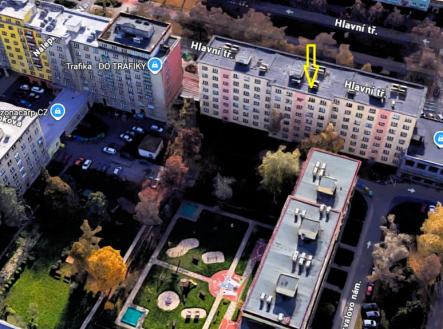 Prodej bytu, 2+1, 64 m²