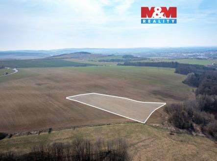 Prodej pozemku, zemědělská půda, 14 072 m²