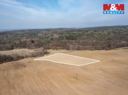 Prodej pozemku, zemědělská půda, 14 072 m²