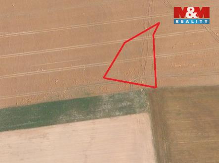 Prodej pozemku, zemědělská půda, 2 841 m²