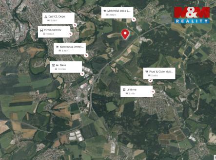 Prodej pozemku, zemědělská půda, 2 841 m²