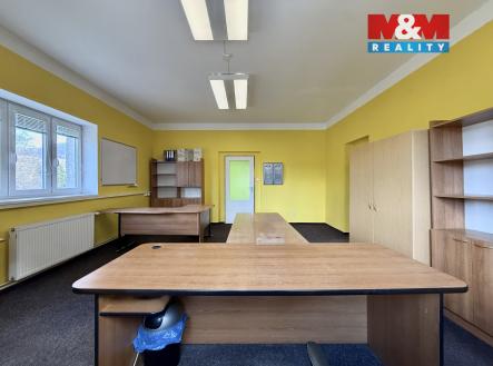 Pronájem kanceláře, 48 m²