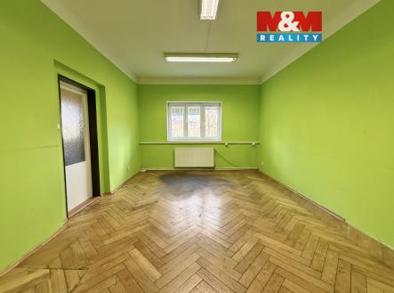 Pronájem kanceláře, 48 m²