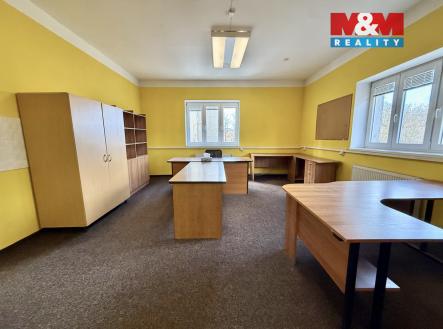 Pronájem kanceláře, 48 m²