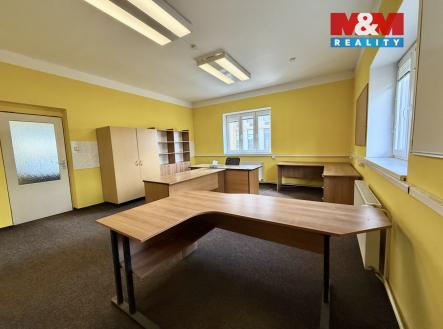 Pronájem kanceláře, 59 m²