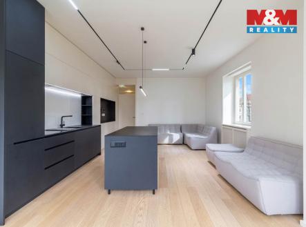 Pronájem bytu, 4+kk, 118 m²
