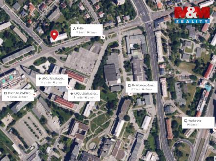 Pronájem bytu, 2+1, 54 m²