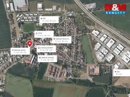 Pronájem bytu, 1+kk, 19 m²