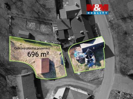Prodej pozemku, ostatní, 696 m²
