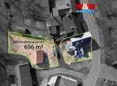 Prodej pozemku, ostatní, 696 m²