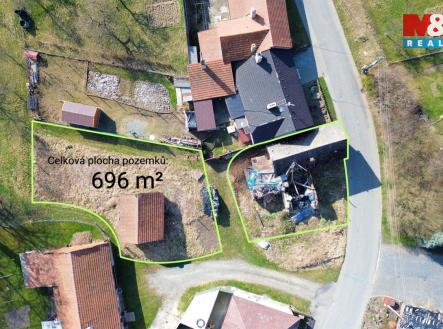 Prodej pozemku, ostatní, 696 m²