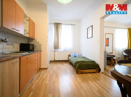 Prodej bytu, 1+1, 52 m²