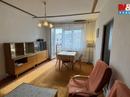 Prodej bytu, 2+1, 52 m²