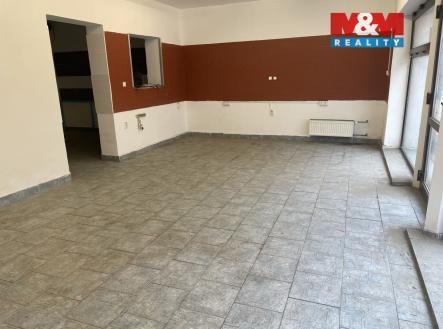 Pronájem obchodní prostor, 48 m²