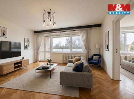 Prodej bytu, 4+1, 81 m²