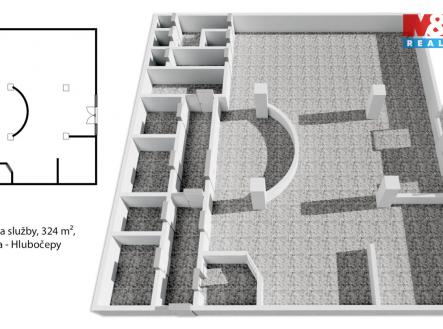 Prodej obchodní prostor, 324 m²